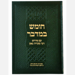 חומש במדבר בעברית